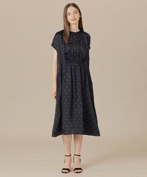 MACKINTOSH LONDON(L Size) / マッキントッシュ ロンドン (エル サイズ) ロング・マキシ丈ワンピース | 【L】Mドットプリントワンピース | 詳細1