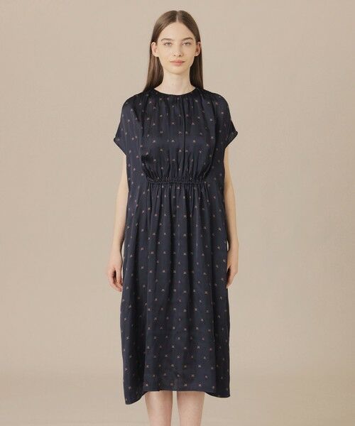 MACKINTOSH LONDON(L Size) / マッキントッシュ ロンドン (エル サイズ) ロング・マキシ丈ワンピース | 【L】Mドットプリントワンピース | 詳細2