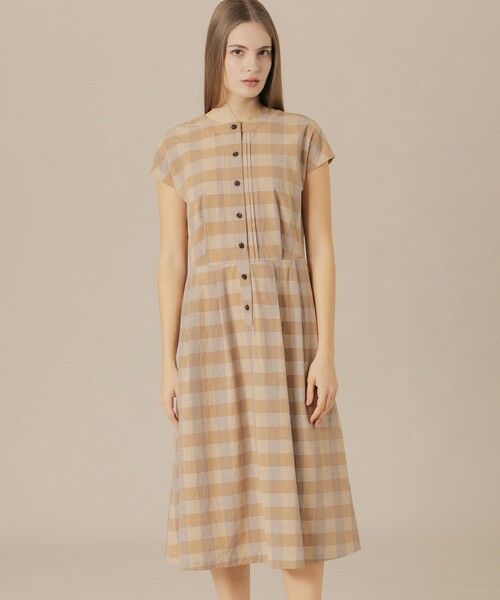 MACKINTOSH LONDON(L Size) / マッキントッシュ ロンドン (エル サイズ) ロング・マキシ丈ワンピース | 【L】ハイカウントエンザイムワンピース | 詳細3