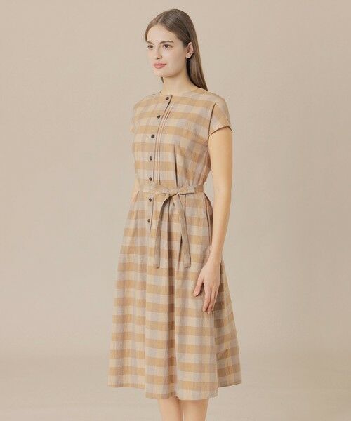 MACKINTOSH LONDON(L Size) / マッキントッシュ ロンドン (エル サイズ) ロング・マキシ丈ワンピース | 【L】ハイカウントエンザイムワンピース | 詳細5