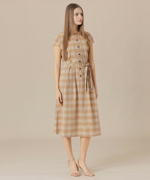 MACKINTOSH LONDON(L Size) / マッキントッシュ ロンドン (エル サイズ) ロング・マキシ丈ワンピース | 【L】ハイカウントエンザイムワンピース | 詳細7