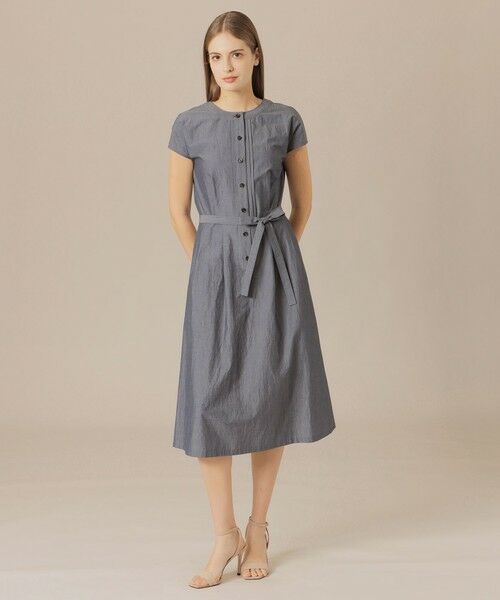 MACKINTOSH LONDON(L Size) / マッキントッシュ ロンドン (エル サイズ) ロング・マキシ丈ワンピース | 【L】ハイカウントエンザイムワンピース | 詳細2