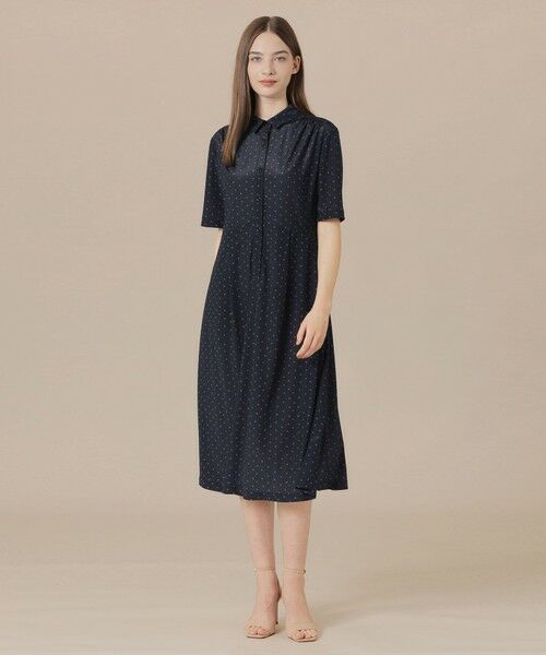 MACKINTOSH LONDON(L Size) / マッキントッシュ ロンドン (エル サイズ) ロング・マキシ丈ワンピース | 【L】【WEB・一部店舗限定】アスタープリントジャージワンピース | 詳細3