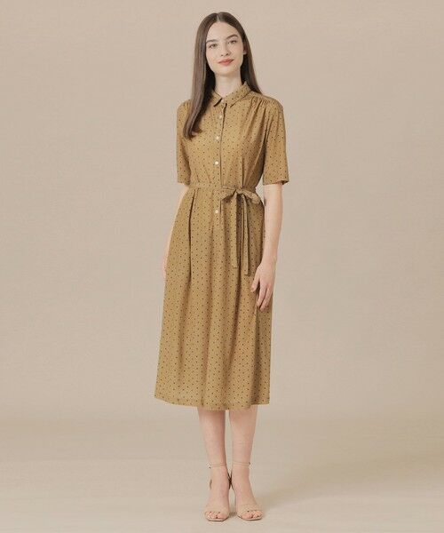 MACKINTOSH LONDON(L Size) / マッキントッシュ ロンドン (エル サイズ) ロング・マキシ丈ワンピース | 【L】【WEB・一部店舗限定】アスタープリントジャージワンピース | 詳細4