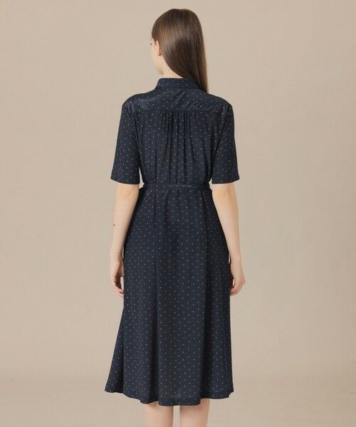 MACKINTOSH LONDON(L Size) / マッキントッシュ ロンドン (エル サイズ) ロング・マキシ丈ワンピース | 【L】【WEB・一部店舗限定】アスタープリントジャージワンピース | 詳細7