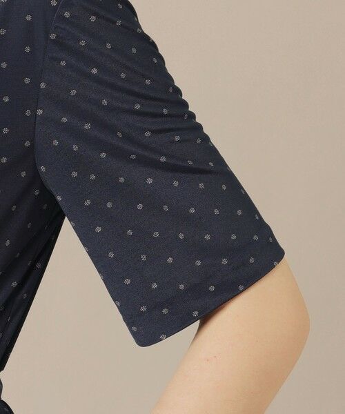 MACKINTOSH LONDON(L Size) / マッキントッシュ ロンドン (エル サイズ) ロング・マキシ丈ワンピース | 【L】【WEB・一部店舗限定】アスタープリントジャージワンピース | 詳細8