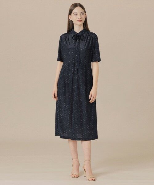 MACKINTOSH LONDON(L Size) / マッキントッシュ ロンドン (エル サイズ) ロング・マキシ丈ワンピース | 【L】【WEB・一部店舗限定】アスタープリントジャージワンピース | 詳細2