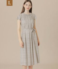 マッキントッシュロンドン　カシミア100 Lサイズ クレープレーヨンチェックワンピース(ワンピース)｜MACKINTOSH