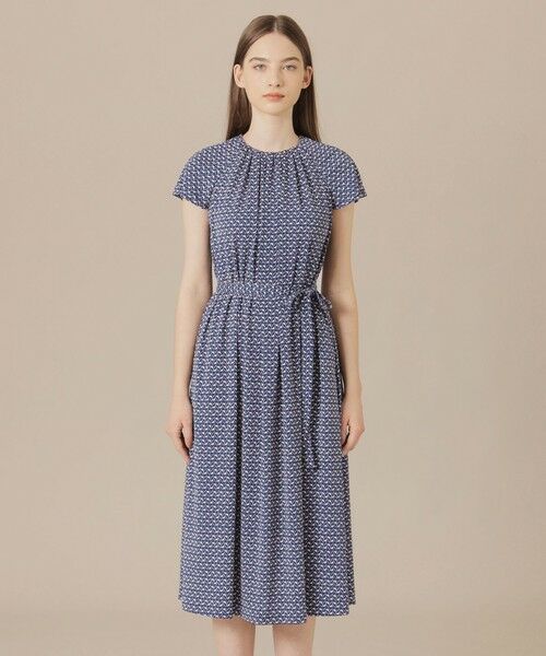 MACKINTOSH LONDON(L Size) / マッキントッシュ ロンドン (エル サイズ) ロング・マキシ丈ワンピース | 【L】【WEB・一部店舗限定】レードルプリントワンピース | 詳細4