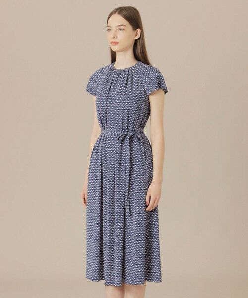 MACKINTOSH LONDON(L Size) / マッキントッシュ ロンドン (エル サイズ) ロング・マキシ丈ワンピース | 【L】【WEB・一部店舗限定】レードルプリントワンピース | 詳細5