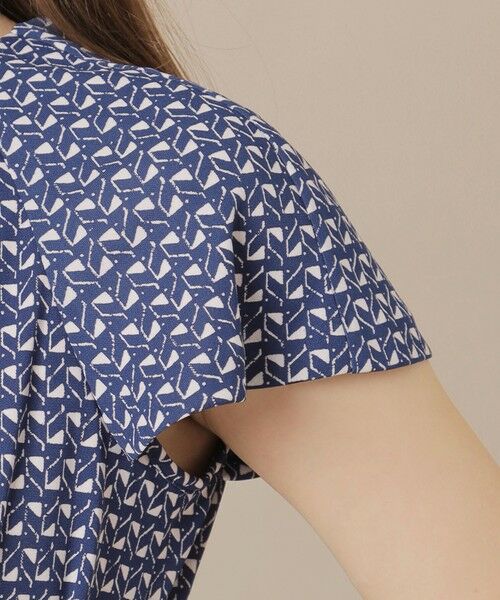 MACKINTOSH LONDON(L Size) / マッキントッシュ ロンドン (エル サイズ) ロング・マキシ丈ワンピース | 【L】【WEB・一部店舗限定】レードルプリントワンピース | 詳細8