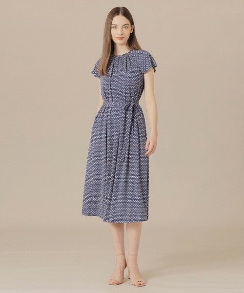 MACKINTOSH LONDON(L Size) / マッキントッシュ ロンドン (エル サイズ) ロング・マキシ丈ワンピース | 【L】【WEB・一部店舗限定】レードルプリントワンピース | 詳細2