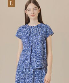 MACKINTOSH LONDON(L Size) / マッキントッシュ ロンドン (エル サイズ) シャツ・ブラウス | 【L】ランダムドットプリントブラウス