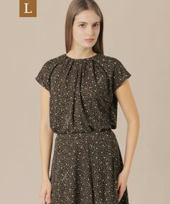 MACKINTOSH LONDON(L Size) / マッキントッシュ ロンドン (エル サイズ) シャツ・ブラウス | 【L】ランダムドットプリントブラウス