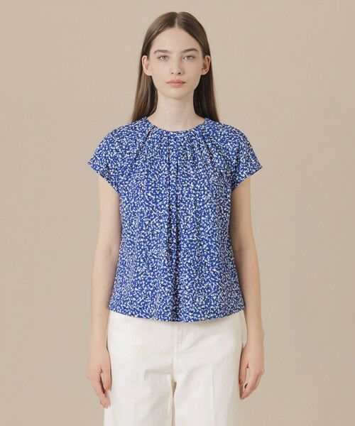 MACKINTOSH LONDON(L Size) / マッキントッシュ ロンドン (エル サイズ) シャツ・ブラウス | 【L】ランダムドットプリントブラウス | 詳細3