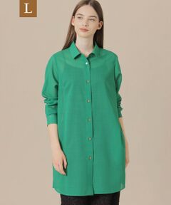 MACKINTOSH LONDON(L Size) / マッキントッシュ ロンドン (エル サイズ) シャツ・ブラウス | 【L】ウォッシャブルシアーウールブラウス