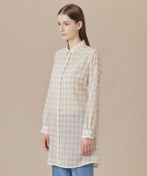 MACKINTOSH LONDON(L Size) / マッキントッシュ ロンドン (エル サイズ) シャツ・ブラウス | 【L】ウォッシャブルシアーウールブラウス | 詳細5