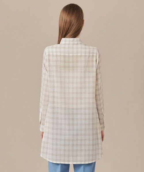 MACKINTOSH LONDON(L Size) / マッキントッシュ ロンドン (エル サイズ) シャツ・ブラウス | 【L】ウォッシャブルシアーウールブラウス | 詳細6