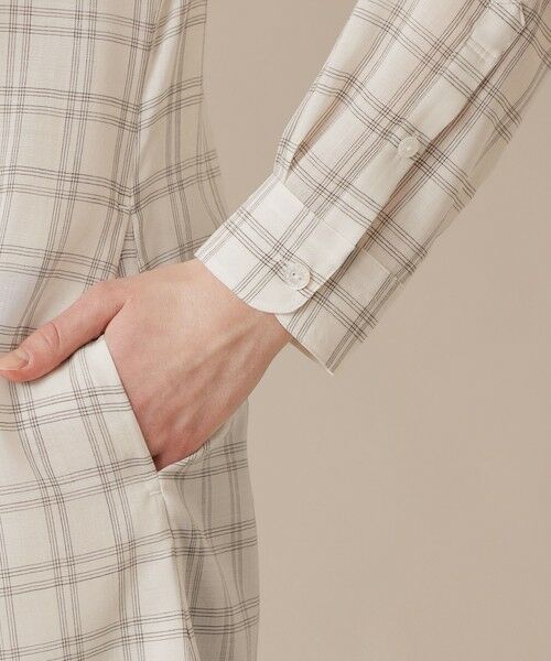 MACKINTOSH LONDON(L Size) / マッキントッシュ ロンドン (エル サイズ) シャツ・ブラウス | 【L】ウォッシャブルシアーウールブラウス | 詳細7