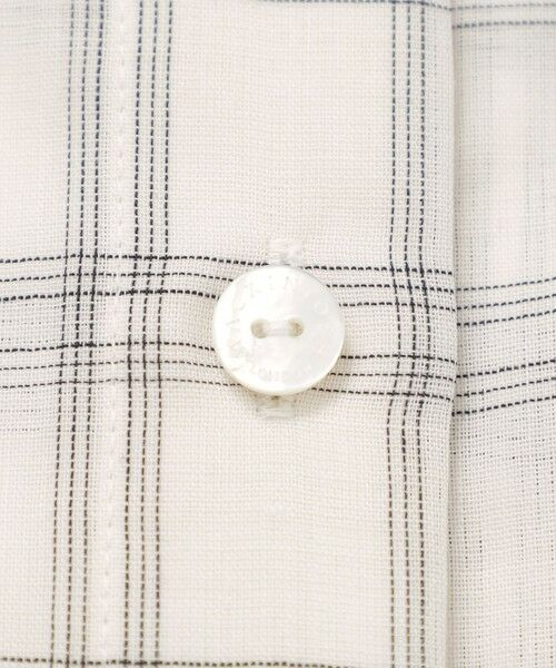 MACKINTOSH LONDON(L Size) / マッキントッシュ ロンドン (エル サイズ) シャツ・ブラウス | 【L】ウォッシャブルシアーウールブラウス | 詳細8