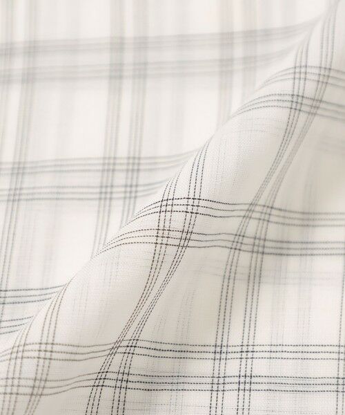 MACKINTOSH LONDON(L Size) / マッキントッシュ ロンドン (エル サイズ) シャツ・ブラウス | 【L】ウォッシャブルシアーウールブラウス | 詳細9