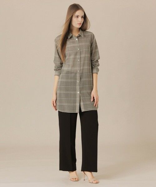 MACKINTOSH LONDON(L Size) / マッキントッシュ ロンドン (エル サイズ) シャツ・ブラウス | 【L】ウォッシャブルシアーウールブラウス | 詳細2