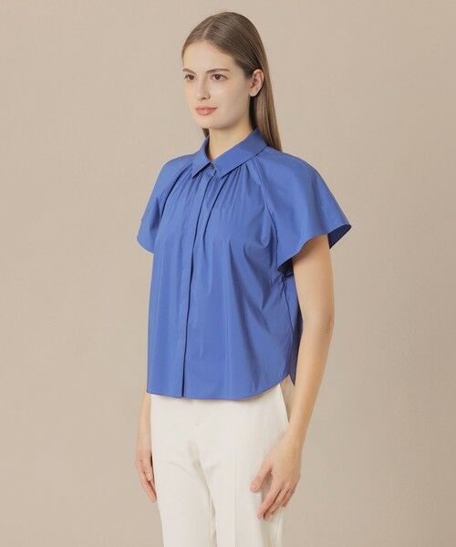 MACKINTOSH LONDON(L Size) / マッキントッシュ ロンドン (エル サイズ) シャツ・ブラウス | 【L】コットンナイロンストレッチブラウス | 詳細5