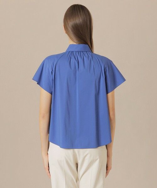 MACKINTOSH LONDON(L Size) / マッキントッシュ ロンドン (エル サイズ) シャツ・ブラウス | 【L】コットンナイロンストレッチブラウス | 詳細6