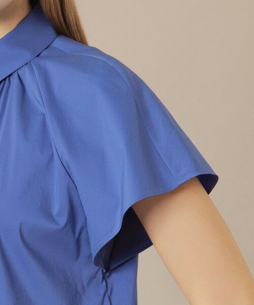 MACKINTOSH LONDON(L Size) / マッキントッシュ ロンドン (エル サイズ) シャツ・ブラウス | 【L】コットンナイロンストレッチブラウス | 詳細7