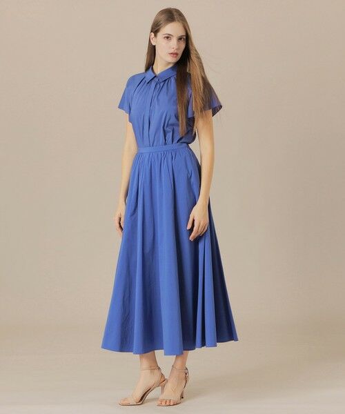 MACKINTOSH LONDON(L Size) / マッキントッシュ ロンドン (エル サイズ) シャツ・ブラウス | 【L】コットンナイロンストレッチブラウス | 詳細1