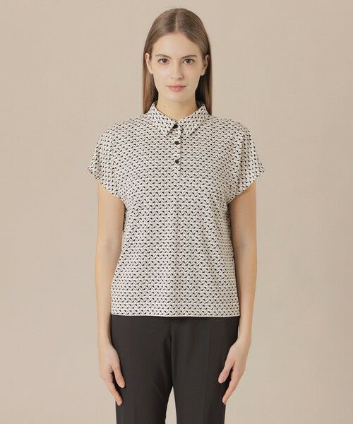 MACKINTOSH LONDON(L Size) / マッキントッシュ ロンドン (エル サイズ) シャツ・ブラウス | 【L】【WEB・一部店舗限定】レードルプリントブラウス | 詳細3