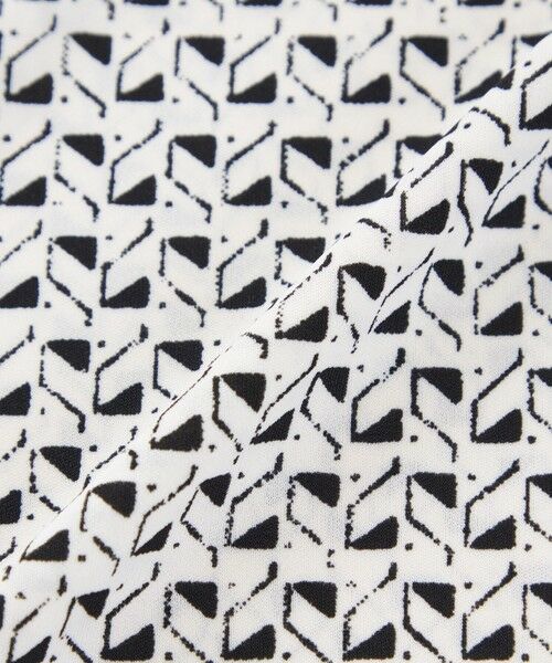 MACKINTOSH LONDON(L Size) / マッキントッシュ ロンドン (エル サイズ) シャツ・ブラウス | 【L】【WEB・一部店舗限定】レードルプリントブラウス | 詳細8