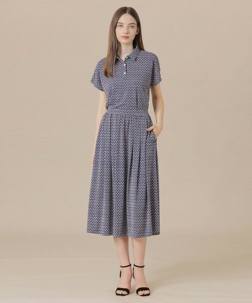 MACKINTOSH LONDON(L Size) / マッキントッシュ ロンドン (エル サイズ) シャツ・ブラウス | 【L】【WEB・一部店舗限定】レードルプリントブラウス | 詳細2