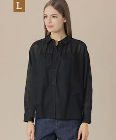 MACKINTOSH LONDON(L Size) / マッキントッシュ ロンドン (エル サイズ) シャツ・ブラウス | 【L】【WEB・一部店舗限定】コットンボイルブラウス