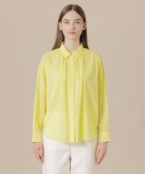 MACKINTOSH LONDON(L Size) / マッキントッシュ ロンドン (エル サイズ) シャツ・ブラウス | 【L】【WEB・一部店舗限定】コットンボイルブラウス | 詳細4