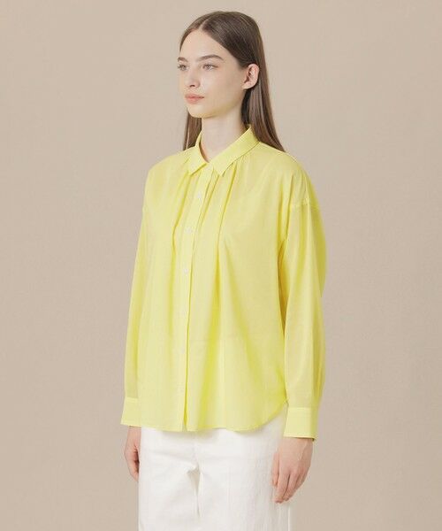 MACKINTOSH LONDON(L Size) / マッキントッシュ ロンドン (エル サイズ) シャツ・ブラウス | 【L】【WEB・一部店舗限定】コットンボイルブラウス | 詳細5