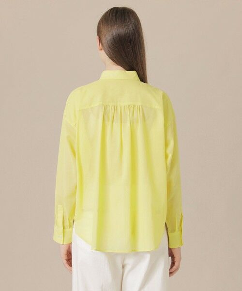 MACKINTOSH LONDON(L Size) / マッキントッシュ ロンドン (エル サイズ) シャツ・ブラウス | 【L】【WEB・一部店舗限定】コットンボイルブラウス | 詳細6