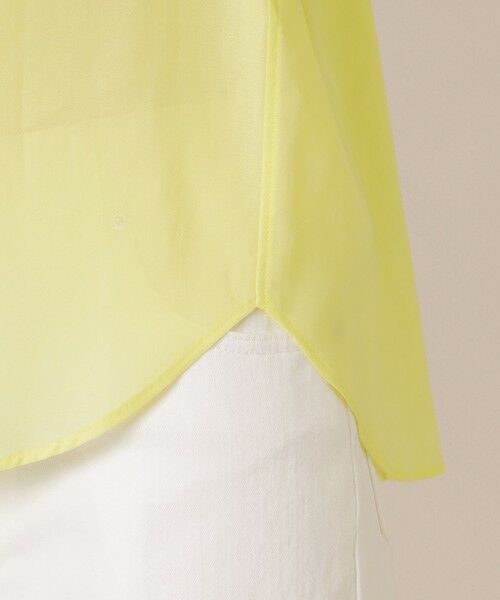 MACKINTOSH LONDON(L Size) / マッキントッシュ ロンドン (エル サイズ) シャツ・ブラウス | 【L】【WEB・一部店舗限定】コットンボイルブラウス | 詳細8