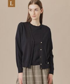 MACKINTOSH LONDON(L Size) / マッキントッシュ ロンドン (エル サイズ) ニット・セーター | 【L】スビンコットンニットカーディガン