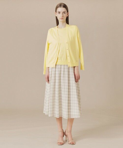 MACKINTOSH LONDON(L Size) / マッキントッシュ ロンドン (エル サイズ) ニット・セーター | 【L】スビンコットンニットカーディガン | 詳細3