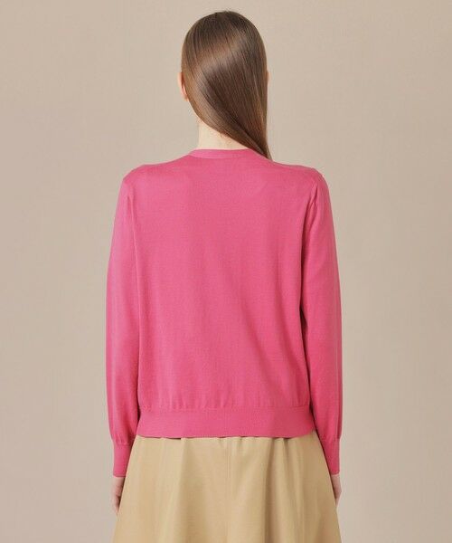 MACKINTOSH LONDON(L Size) / マッキントッシュ ロンドン (エル サイズ) ニット・セーター | 【L】スビンコットンニットカーディガン | 詳細7