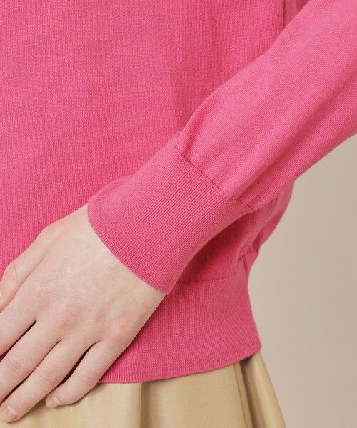 MACKINTOSH LONDON(L Size) / マッキントッシュ ロンドン (エル サイズ) ニット・セーター | 【L】スビンコットンニットカーディガン | 詳細8