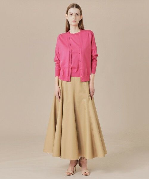 MACKINTOSH LONDON(L Size) / マッキントッシュ ロンドン (エル サイズ) ニット・セーター | 【L】スビンコットンニットカーディガン | 詳細1