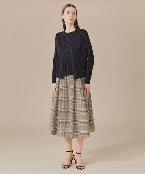 MACKINTOSH LONDON(L Size) / マッキントッシュ ロンドン (エル サイズ) ニット・セーター | 【L】スビンコットンニットカーディガン | 詳細2