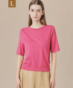 MACKINTOSH LONDON(L Size) / マッキントッシュ ロンドン (エル サイズ) ニット・セーター | 【L】スビンコットンニットプルオーバー