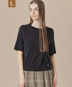 MACKINTOSH LONDON(L Size) / マッキントッシュ ロンドン (エル サイズ) ニット・セーター | 【L】スビンコットンニットプルオーバー