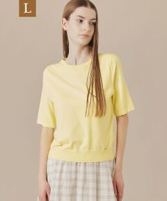 MACKINTOSH LONDON(L Size) / マッキントッシュ ロンドン (エル サイズ) ニット・セーター | 【L】スビンコットンニットプルオーバー