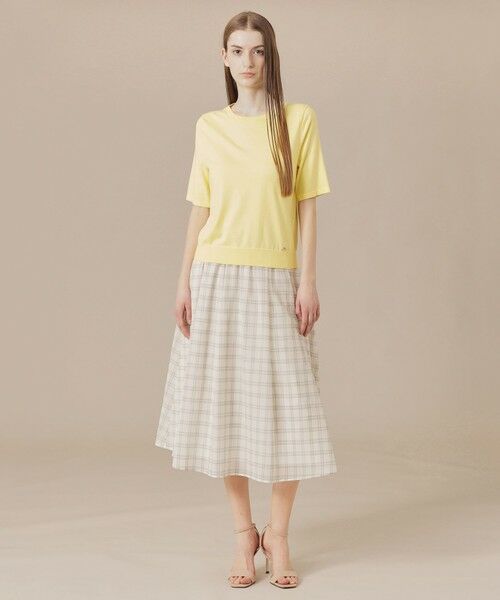 MACKINTOSH LONDON(L Size) / マッキントッシュ ロンドン (エル サイズ) ニット・セーター | 【L】スビンコットンニットプルオーバー | 詳細3