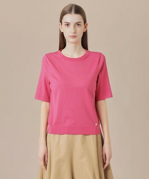 MACKINTOSH LONDON(L Size) / マッキントッシュ ロンドン (エル サイズ) ニット・セーター | 【L】スビンコットンニットプルオーバー | 詳細5