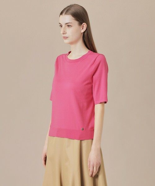 MACKINTOSH LONDON(L Size) / マッキントッシュ ロンドン (エル サイズ) ニット・セーター | 【L】スビンコットンニットプルオーバー | 詳細6